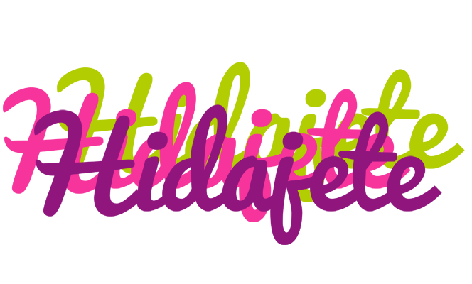 Hidajete flowers logo