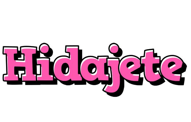 Hidajete girlish logo