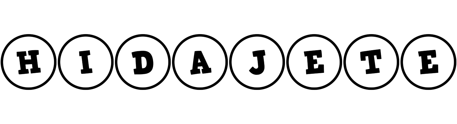 Hidajete handy logo