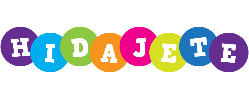 Hidajete happy logo