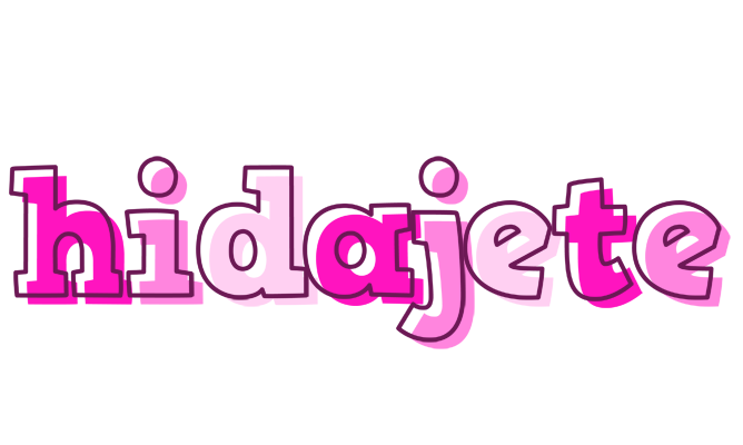 Hidajete hello logo