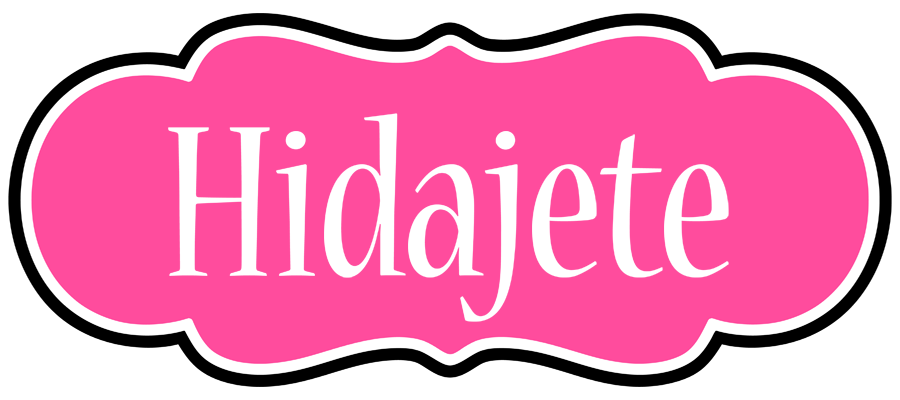Hidajete invitation logo