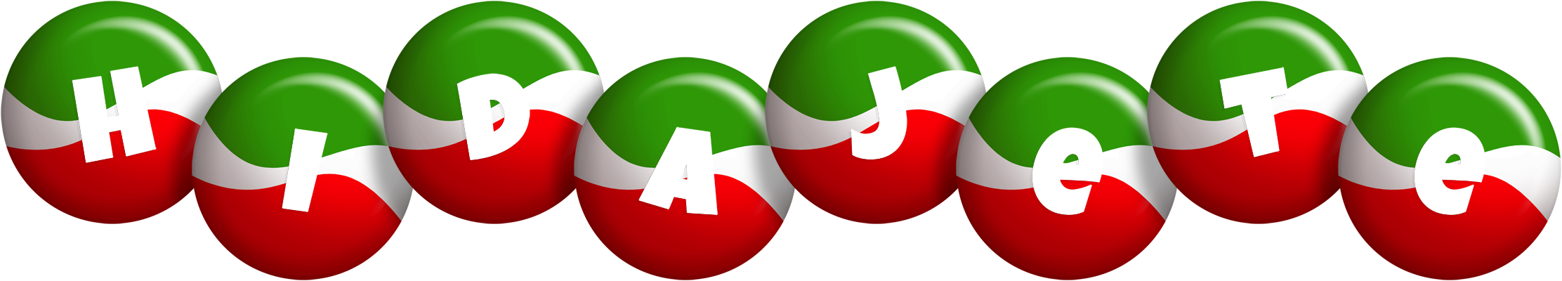 Hidajete italy logo