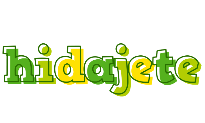 Hidajete juice logo