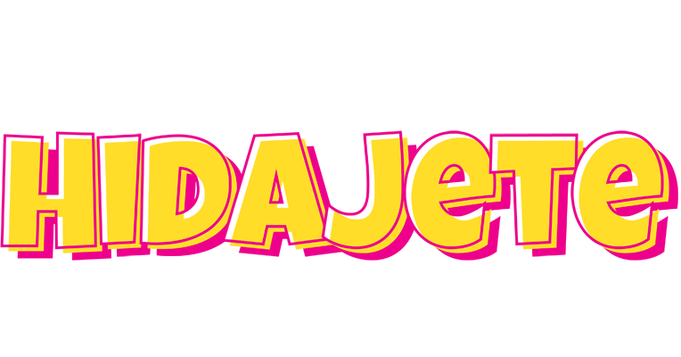 Hidajete kaboom logo