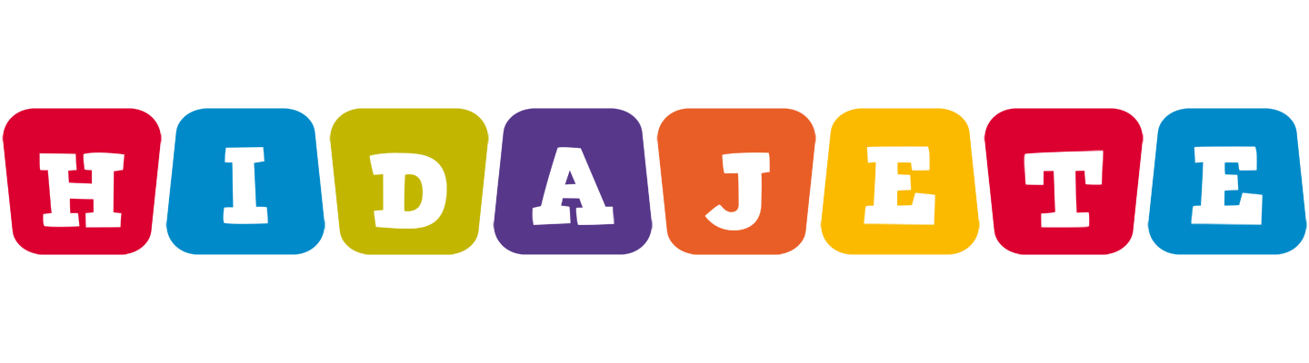 Hidajete kiddo logo