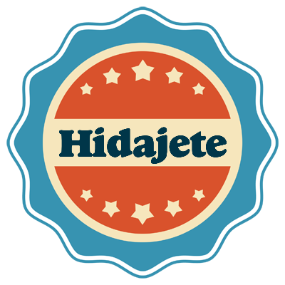 Hidajete labels logo