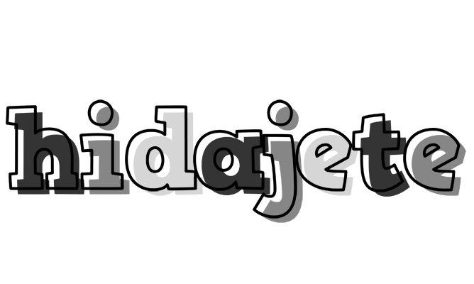 Hidajete night logo