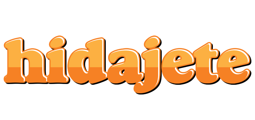 Hidajete orange logo
