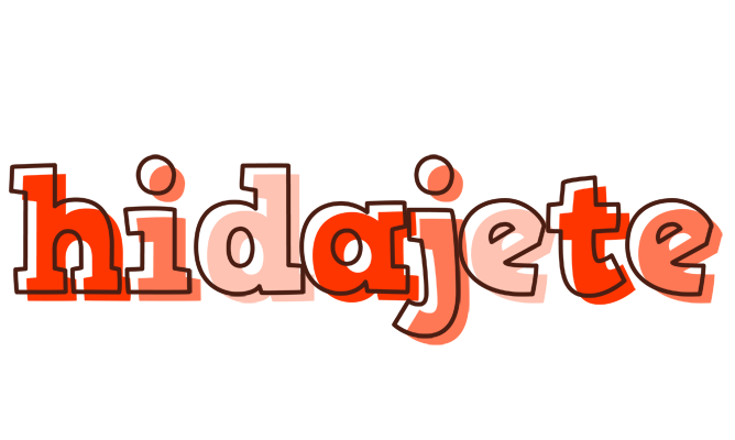 Hidajete paint logo