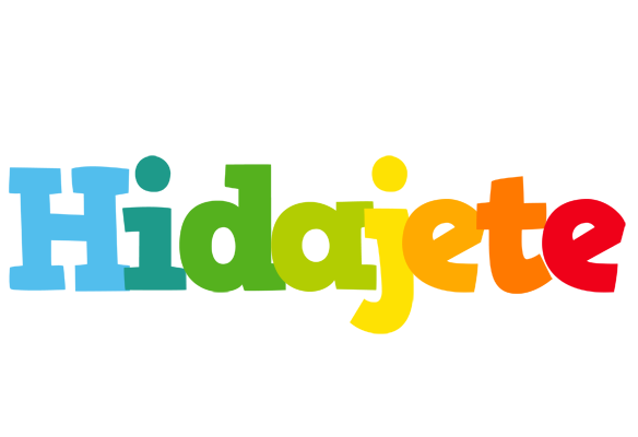 Hidajete rainbows logo