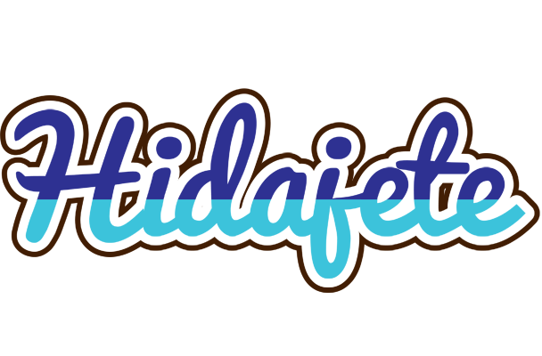 Hidajete raining logo