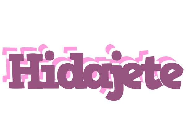 Hidajete relaxing logo