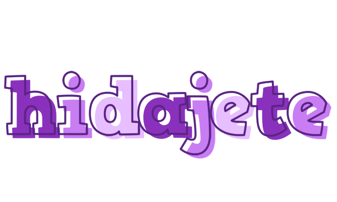 Hidajete sensual logo