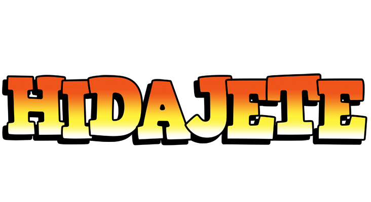 Hidajete sunset logo