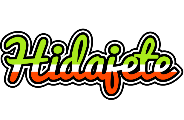 Hidajete superfun logo