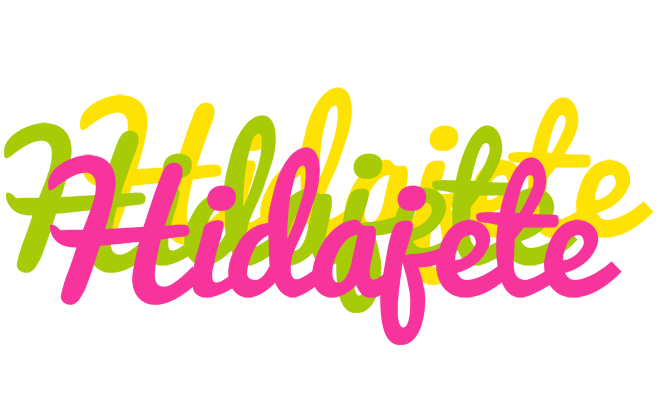 Hidajete sweets logo