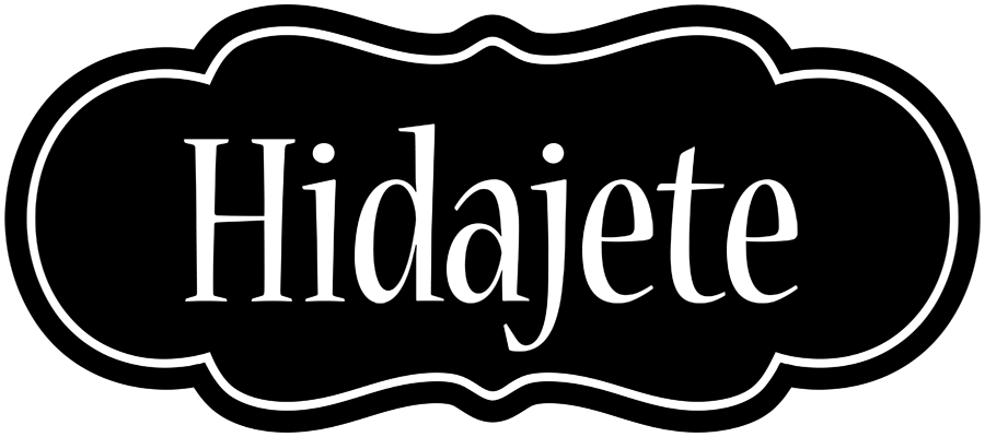 Hidajete welcome logo