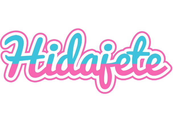 Hidajete woman logo