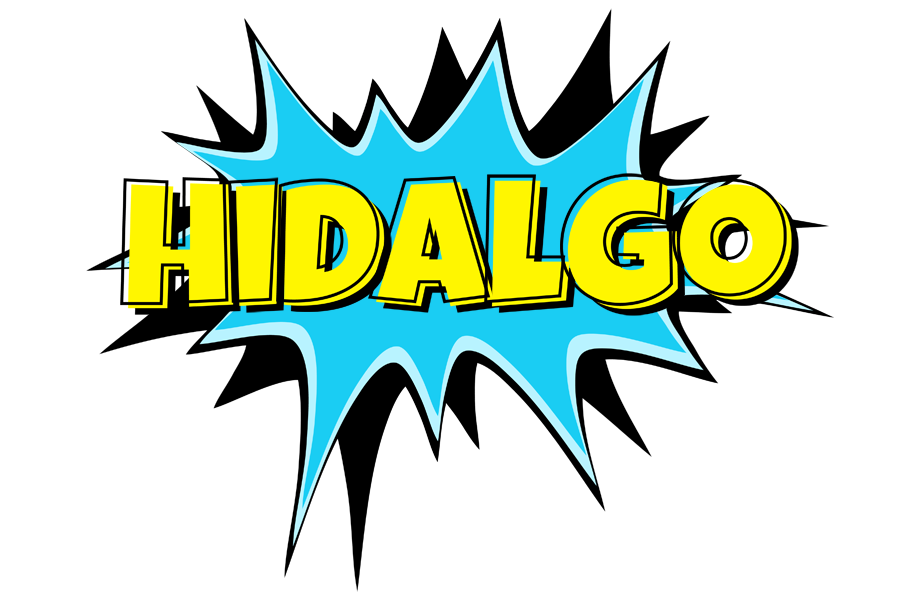 Hidalgo amazing logo