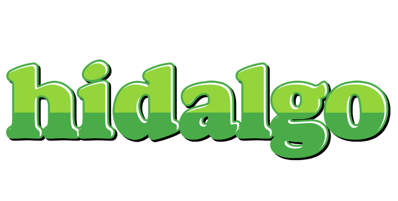Hidalgo apple logo