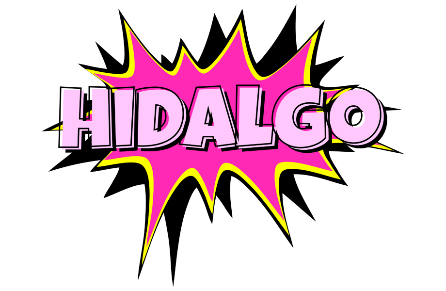 Hidalgo badabing logo