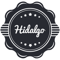 Hidalgo badge logo