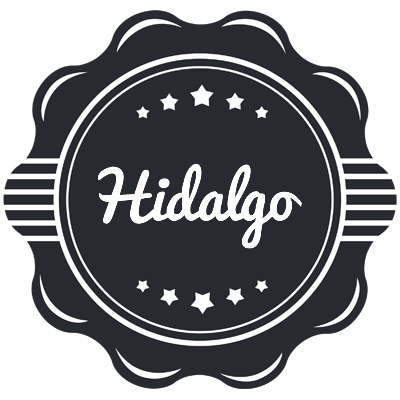 Hidalgo badge logo