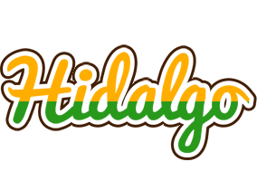 Hidalgo banana logo