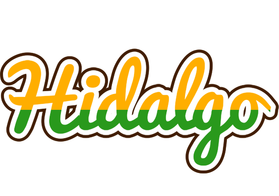 Hidalgo banana logo