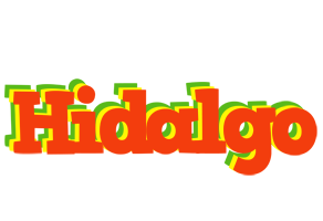 Hidalgo bbq logo