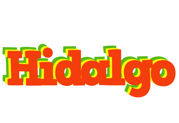 Hidalgo bbq logo