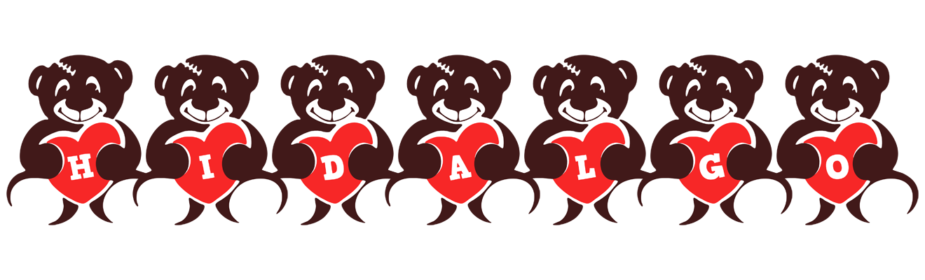 Hidalgo bear logo