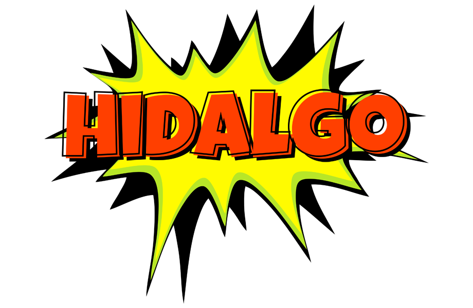 Hidalgo bigfoot logo
