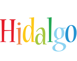 Hidalgo birthday logo