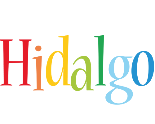 Hidalgo birthday logo