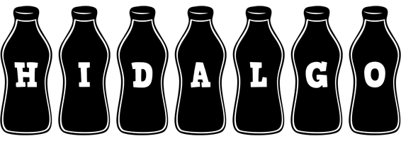 Hidalgo bottle logo