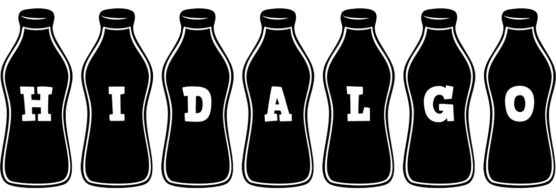 Hidalgo bottle logo