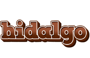 Hidalgo brownie logo