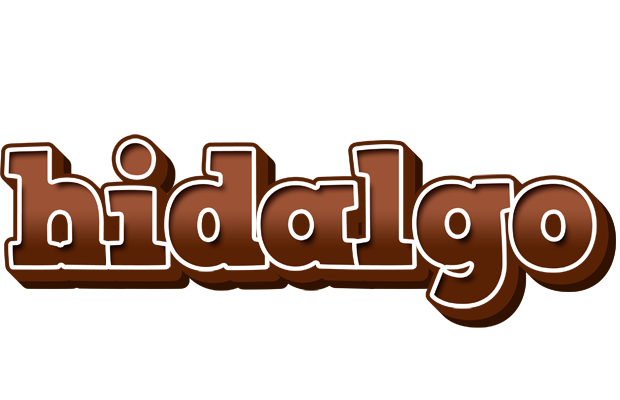 Hidalgo brownie logo