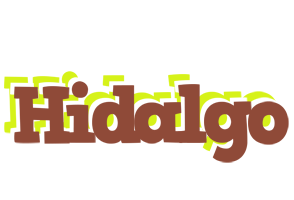 Hidalgo caffeebar logo