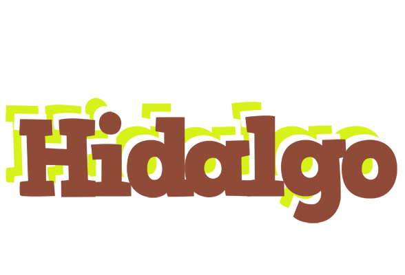 Hidalgo caffeebar logo