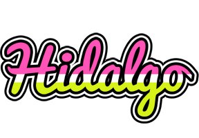 Hidalgo candies logo