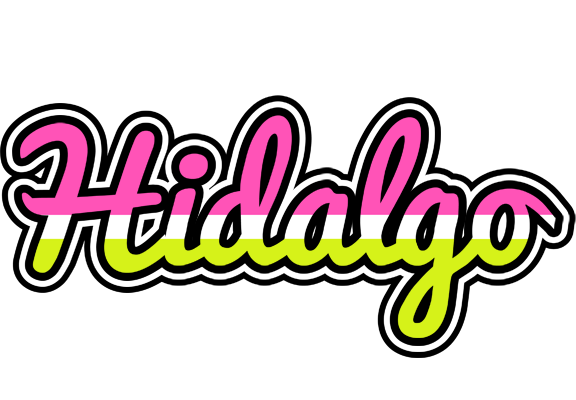 Hidalgo candies logo