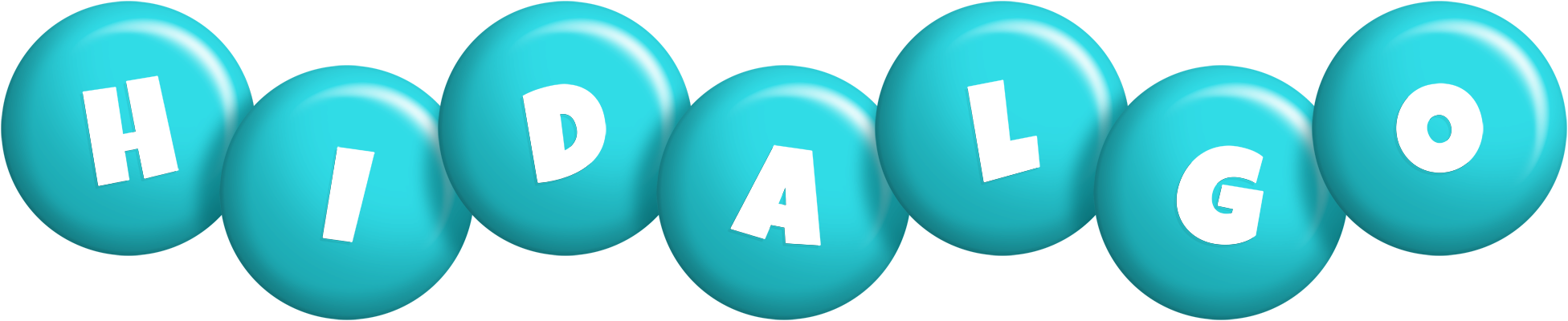 Hidalgo candy-azur logo
