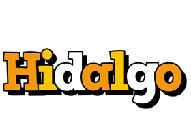 Hidalgo cartoon logo