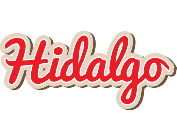 Hidalgo chocolate logo