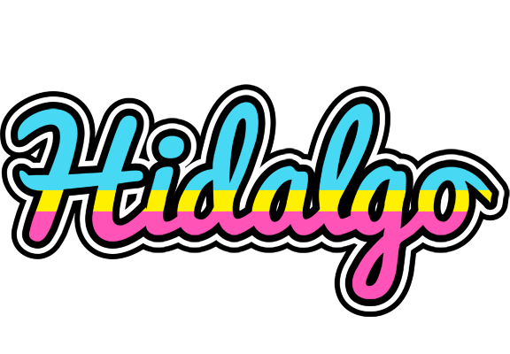 Hidalgo circus logo