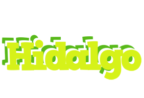 Hidalgo citrus logo