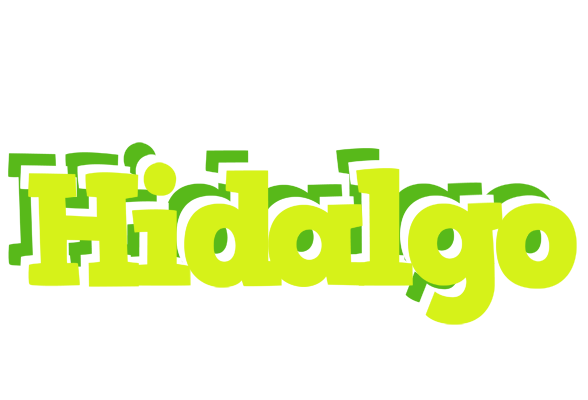 Hidalgo citrus logo